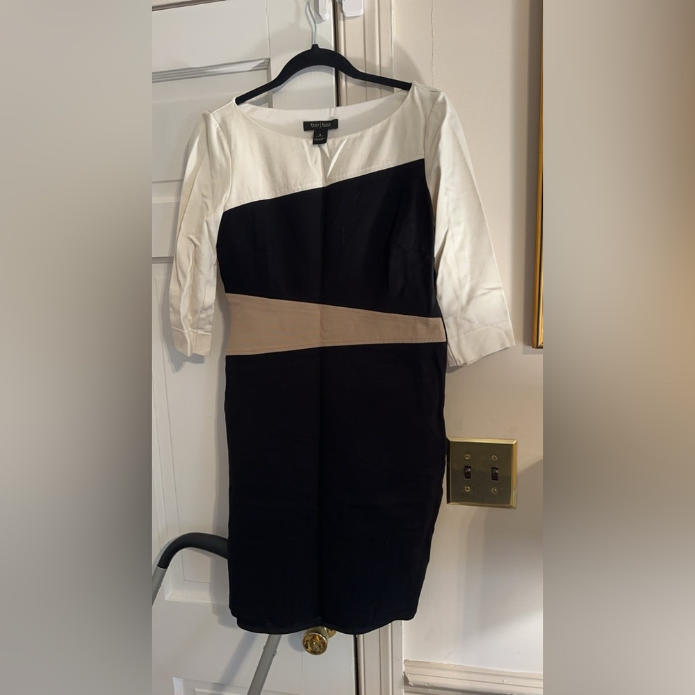 White House black market dress size 8